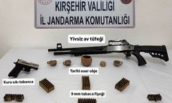 Kırşehir’de kaçakçılık operasyonu