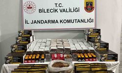 Bilecik’te kaçak ürün operasyonu