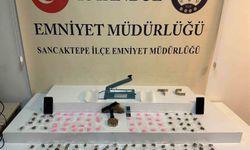 Sancaktepe'de yasaklı madde operasyonu