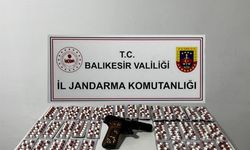Balıkesir’de 8 ilçede eş zamanlı yasaklı madde operasyonu