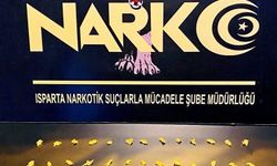 Isparta’da yasaklı madde baskını: Operasyonla göz açtırılmadı