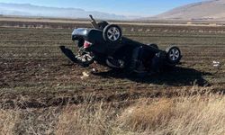 Bir anlık dalgınlık kazaya dönüştü