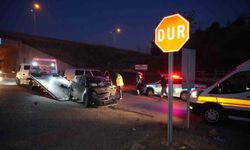 Kırıkkale’de iki araç çarpıştı: 2 kişi yaralandı