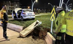 Bolu’da maddi hasarlı kaza