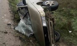 Yoğun sis kazaya neden oldu