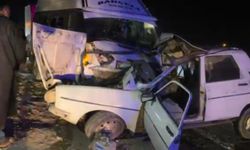 Şanlıurfa’da feci çarpışma