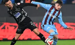 Trabzonspor konuk ettiği Alanyaspor'a 1-0 mağlup oldu