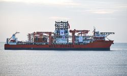 Türkiye'nin 6'ıncı sondaj gemisi Mersin'e ulaştı