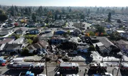 ABD'nin California eyaletinde doğal gaz patlaması sonucu 6 kişi yaralandı