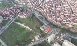 Dron tespit etti, polis yakaladı