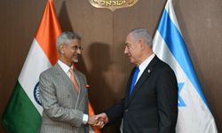 İsrail Başbakanı Netanyahu, Hindistan Dışişleri Bakanı Jaishankar ile görüştü
