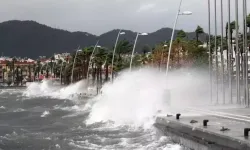 Meteoroloji'den Akdeniz için fırtına uyarısı