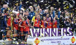UEFA Kadınlar Uluslar Ligi'nde İspanya şampiyon oldu