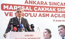 Sağlık Bakanı Memişoğlu, Sincan'da Aile Sağlığı Merkezi'nin açılışında açıklamalarda bulundu