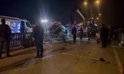 1 kişinin öldüğü kazada belediye başkanının oğlu da ağır yaralandı