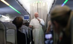 Papa 14. Leo, ilk dış gezisi dönüşünde değerlendirmelerde bulundu