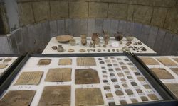 Suriye Kültür Bakanı Muhammed Salih: 1234 çivi yazılı tablet İdlib Müzesi'ne kazandırıldı