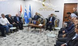 Türkiye'nin Musul Başkonsolosu Serhad Varlı, Irak'ın Telafer ilçesini ziyaret etti