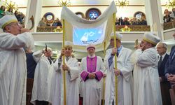Türkiye Hahambaşısı David Sivi için göreve kutsama töreni yapıldı