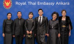Tayland'ın Milli Günü dolayısıyla Ankara'da resepsiyon düzenlendi