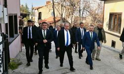 Yargıtay Başkanı Kerkez, Eskişehir'de yapılması planlanan Yargıtay Müzesi alanını inceledi