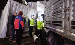 Bilecik'te zincirleme kazada 1 kişi yaralandı