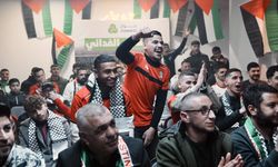 Batı Şeria'daki Filistinliler, Filistin - Suriye maçını ekranlardan izledi