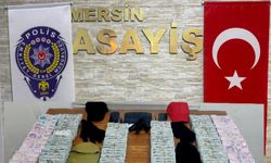 Mersin'de çalıştığı iş yerine "yağma" süsü veren personel ve 2 şüpheliye gözaltı