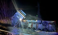 Çorum'daki zincirleme trafik kazasında 4 kişi yaralandı