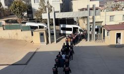 Kahramanmaraş merkezli tefecilik operasyonunda 17 şüpheli tutuklandı