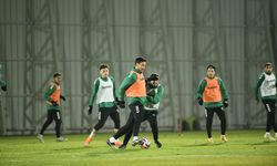 Konyaspor, Fenerbahçe maçının hazırlıklarını sürdürdü