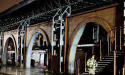 Rusya'nın St. Petersburg kentinde pazar yerinde yangın çıktı