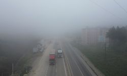 Hatay'da sis etkili oldu: Görüş mesafesi düştü