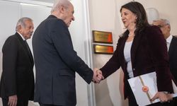 MHP Lideri Devlet Bahçeli, DEM Parti İmralı heyetini kabul etti