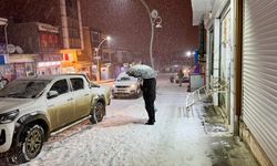 Van’da kar yağışı etkisini gösterdi