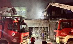 Sakarya’da hırdavat dükkanında çıkan yangın kontrol altına alındı