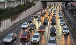 Haftanın ilk gününde İstanbul'da trafik yoğunluğu
