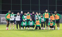 Iğdır FK, Sivasspor karşılaşmasının hazırlıklarına başladı