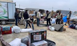 Kerkük’te sel mağdurları için yardım seferberliği