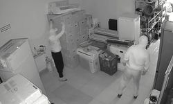 Başakşehir’de klima hırsızları yakalandı