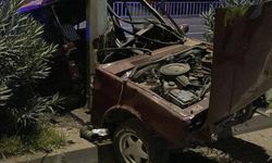 Trabzon’da trafik kazası: 1 ölü