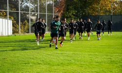 Kocaelispor, Gençlerbirliği maçına hazırlanıyor