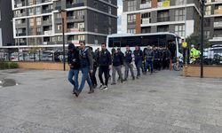 Edirne’de yasa dışı bahis operasyonunda 11 şüpheli tutuklandı