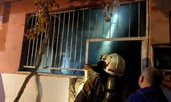 Alaşehir'de ev yangını büyümeden söndürüldü
