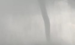 Marmaris’te denizde hortum oluştu