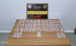 Kırşehir’de 527 adet sentetik hap ele geçirildi