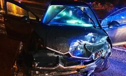 Kırklareli’nde yağışlı yolda zincirleme kaza