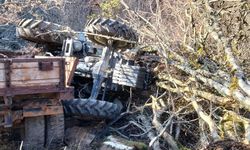 Sinop'ta traktör kazası: 3 yaralı