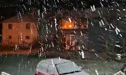 Bolu’nun yüksek kesimlerine kar yağdı