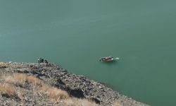 Zernek Barajı'na araç uçtu! Arama kurtarma çalışmaları başlatıldı